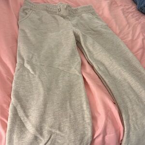 Kids Beige Sweatpants